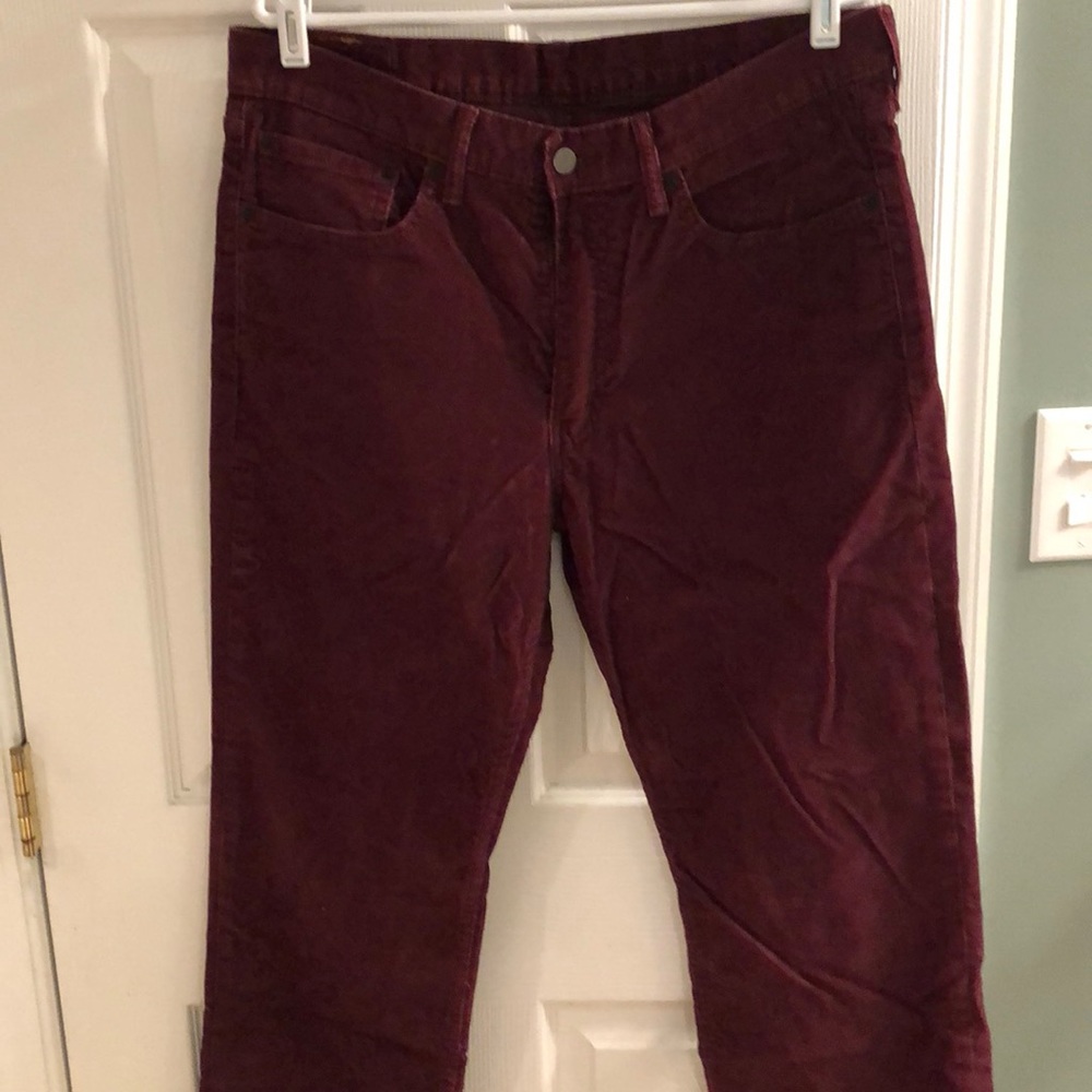 Levi’s corduroy 514 36-32